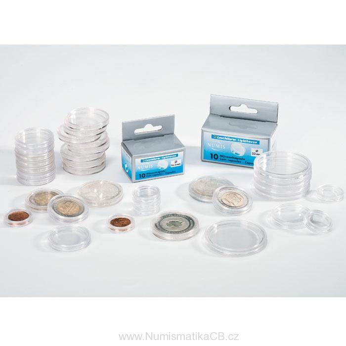 Kapsle na mince 45mm