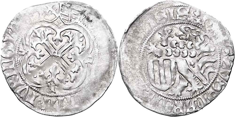 Německo, Sasko Míšeň, Friedrich II a Wilhelm III. 1440-1464, Groš