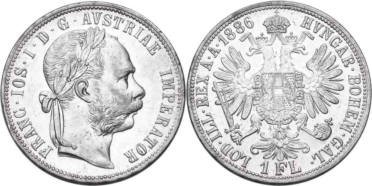 František Josef I. 1848 - 1918, Zlatník 1886
