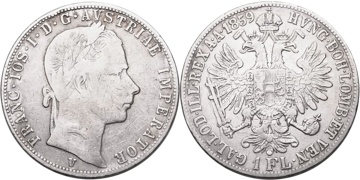 František Josef I. 1848 - 1918, Zlatník 1859 V