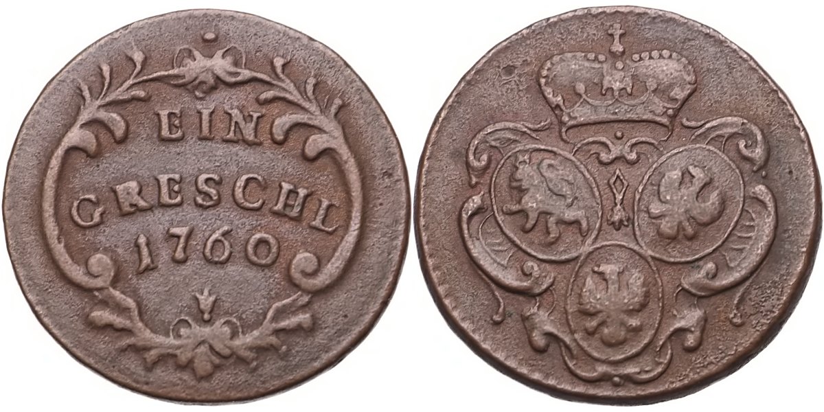 Marie Terezie 1740 - 1780, Cu Grešle 1760