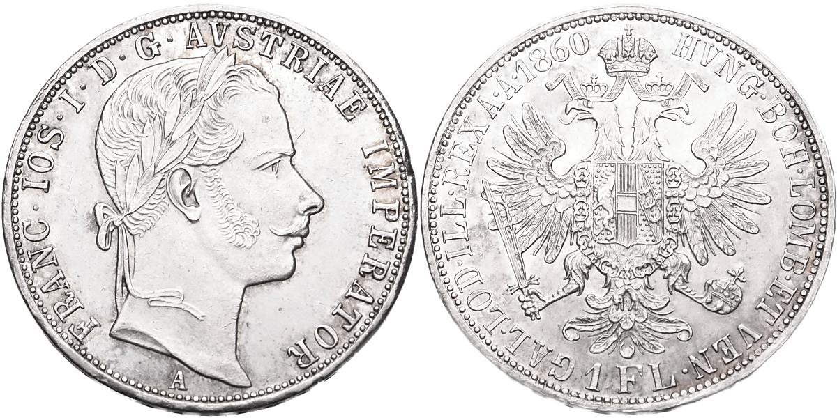 František Josef I. 1848 - 1918, Zlatník 1860 A