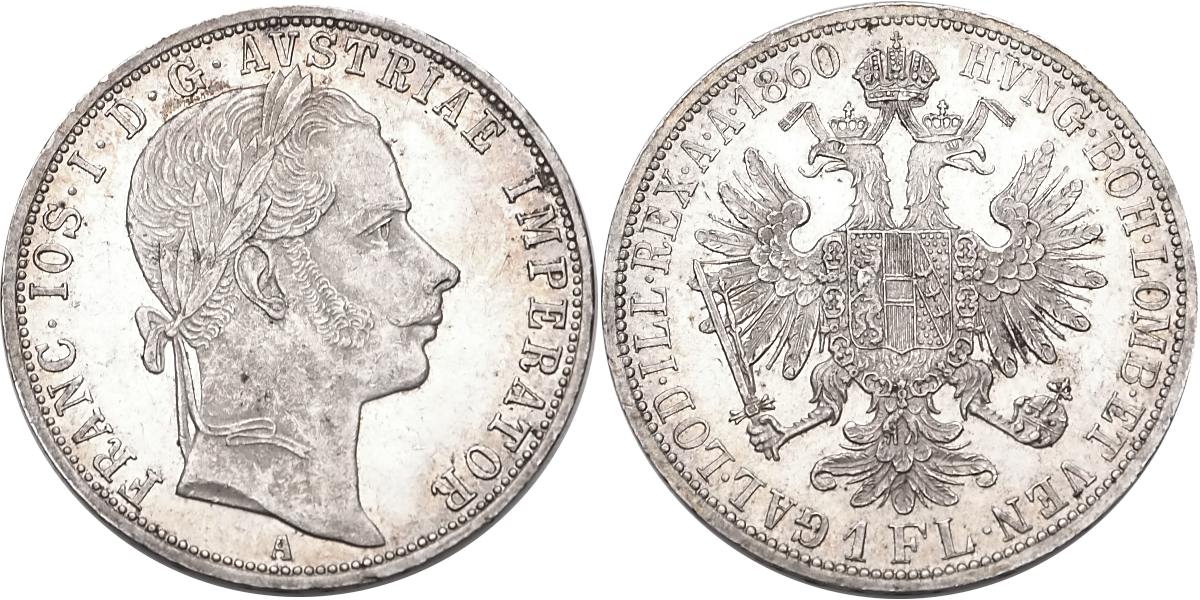František Josef I. 1848 - 1918, Zlatník 1860 A