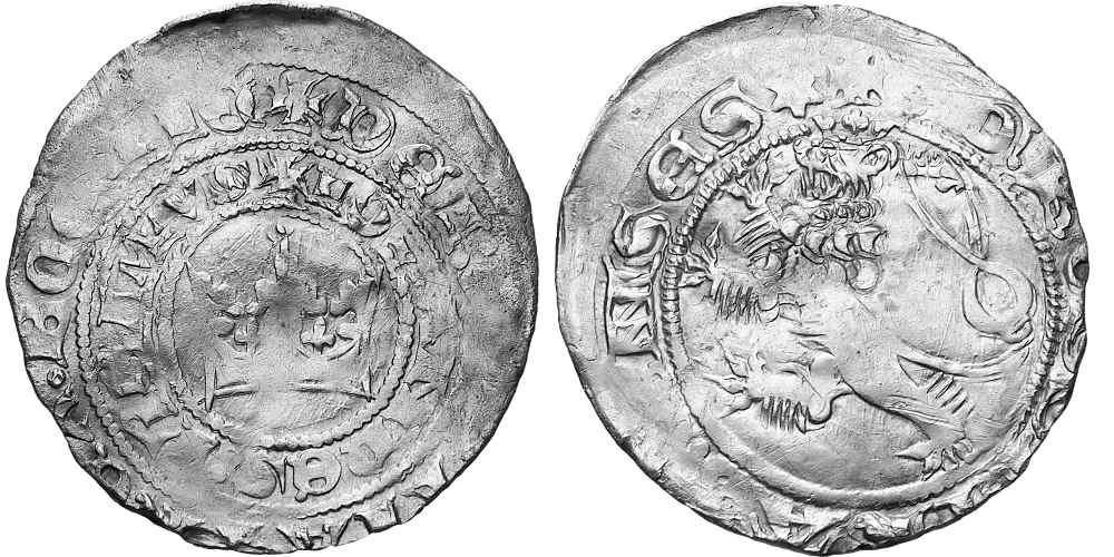 Jan Lucemburský, 1310 - 1346, Pražský groš