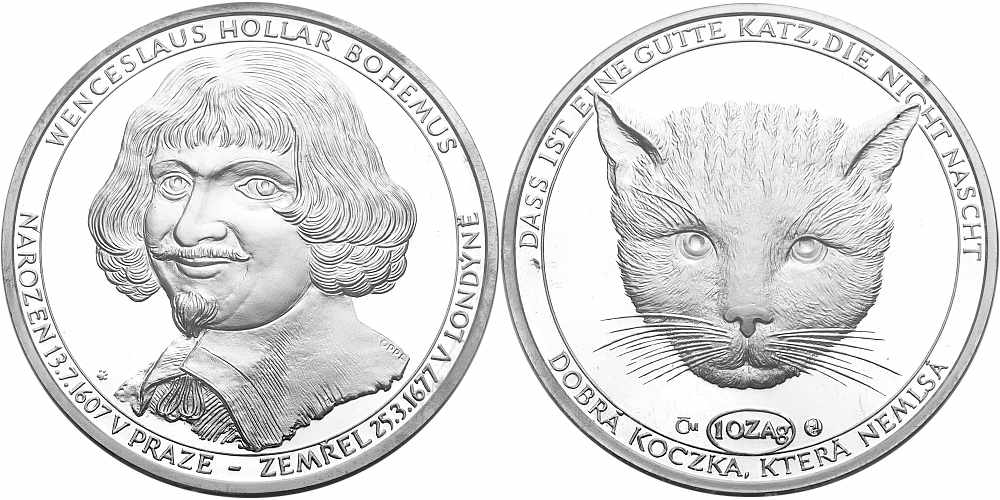 Česká republika, Oppl V., 400 let od narození V.Hollara
