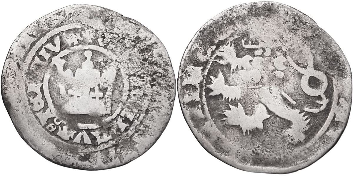 Václav IV., 1378 - 1419, Pražský groš