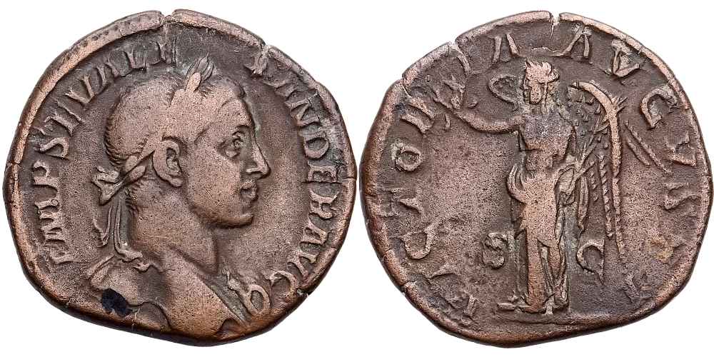Řím císařství, Alexandr Severus. 222 - 235, AE Sestercius