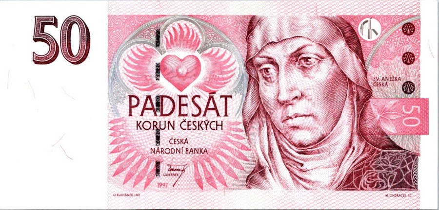 Česká republika 1993, 50 Korun 1997