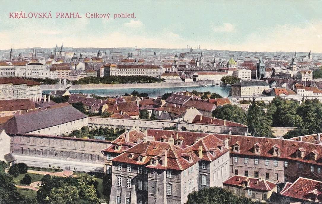Okres Praha, celkový pohled