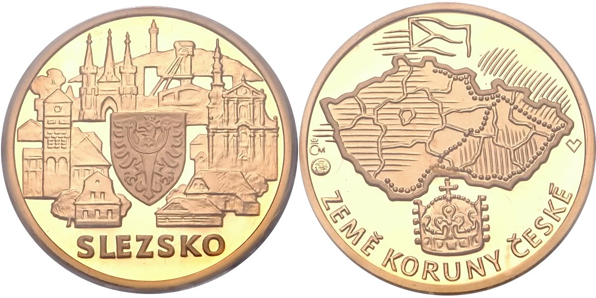 Česká republika - Dukát ČR 2019