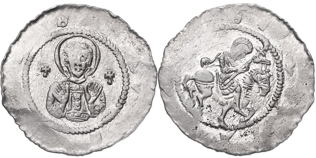 Vladislav II. 1140-1174, Denár