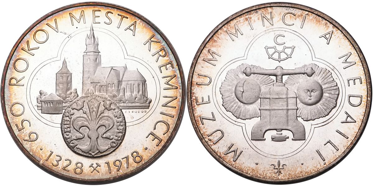 Československo, Fodor, 650 rokov mesta Kremnica