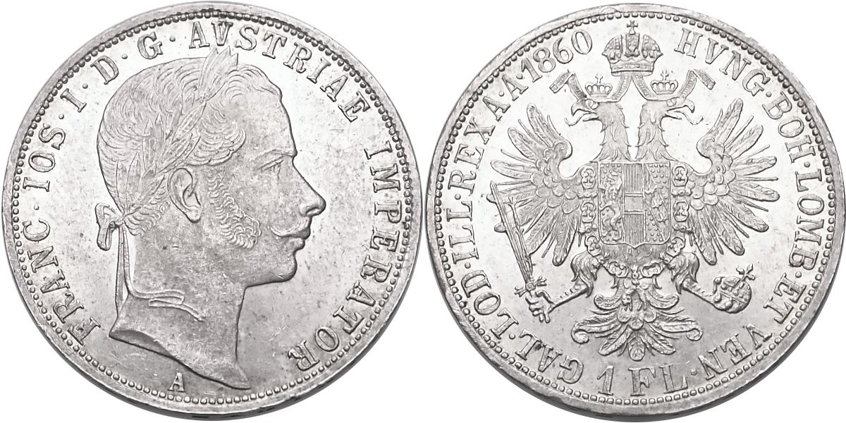 František Josef I. 1848 - 1918, Zlatník 1860 A
