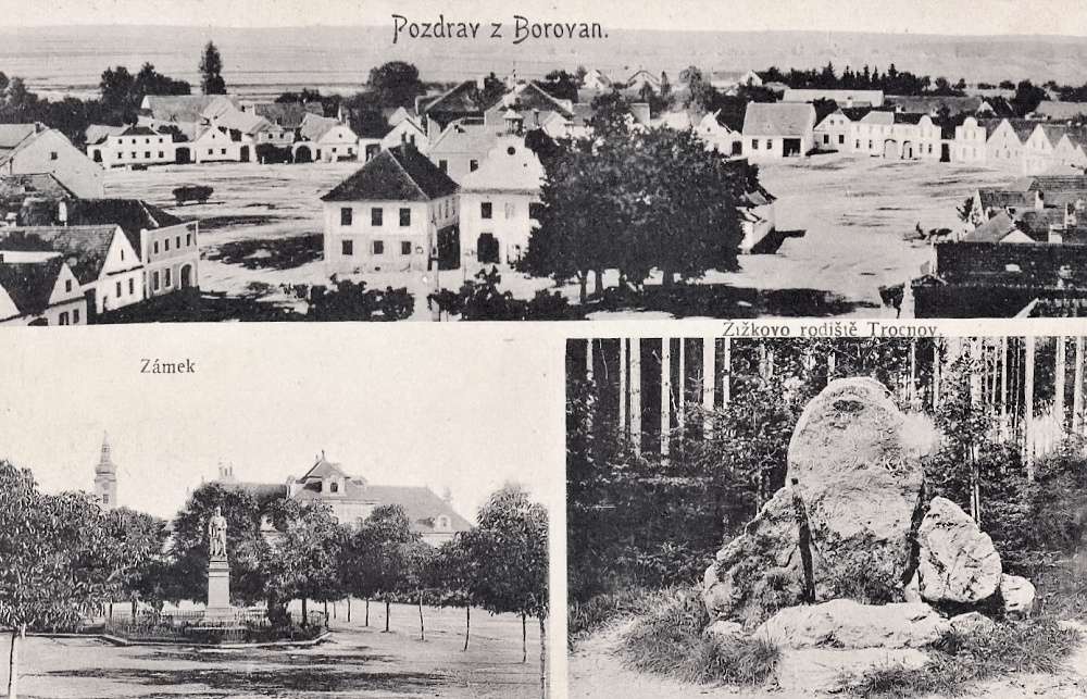 Okres České Budějovice, Borovany