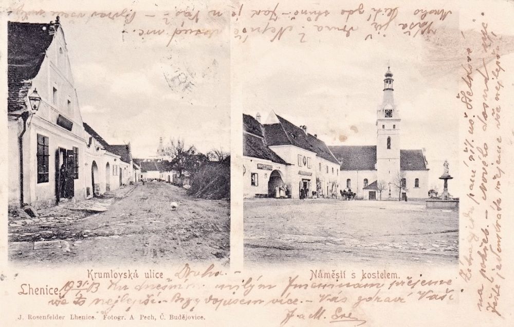 Okres Prachatice, Lhenice