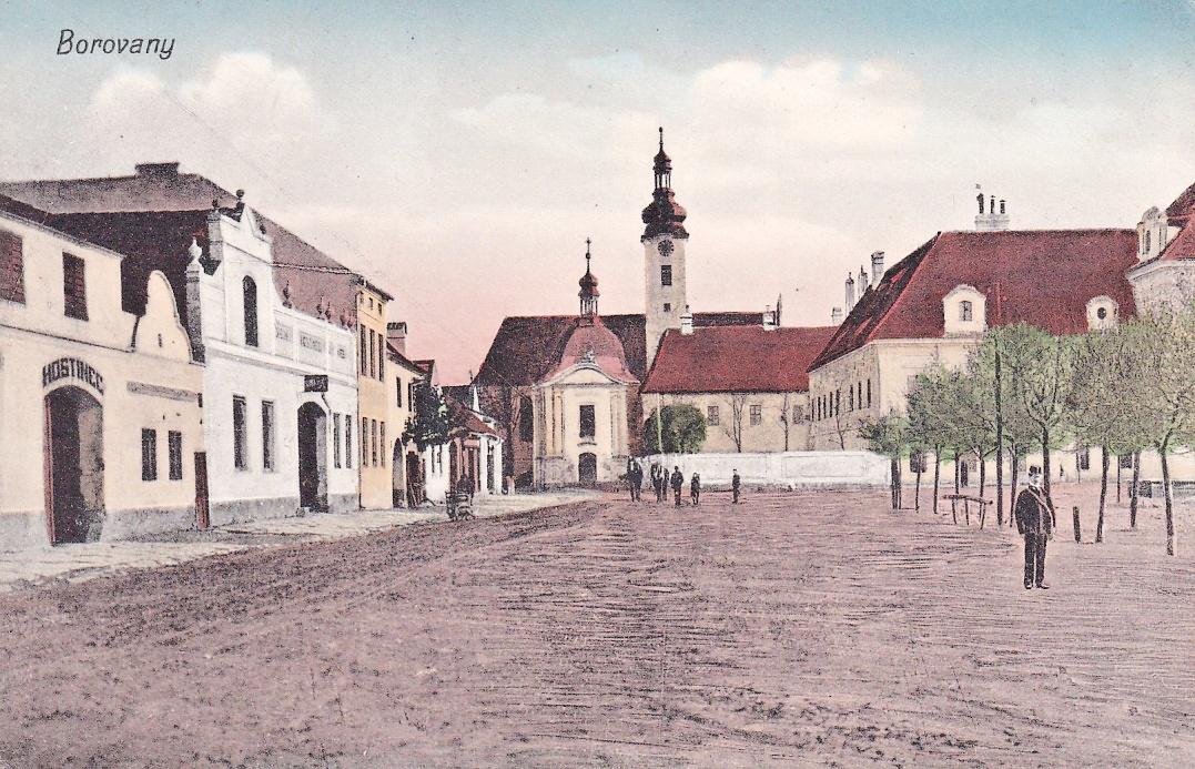 Okres České Budějovice, Borovany