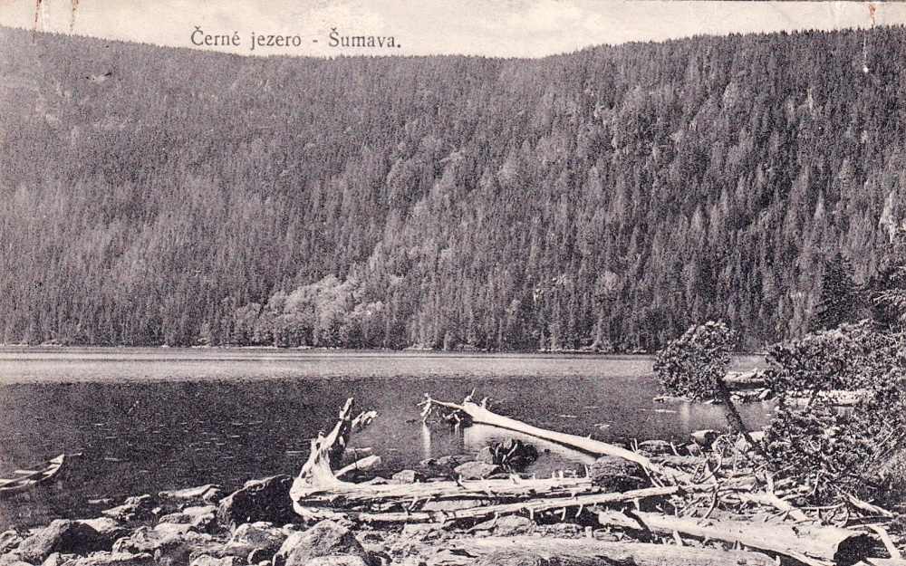Okres Klatovy, Černé jezero