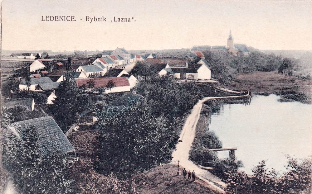 Okres České Budějovice, Ledenice