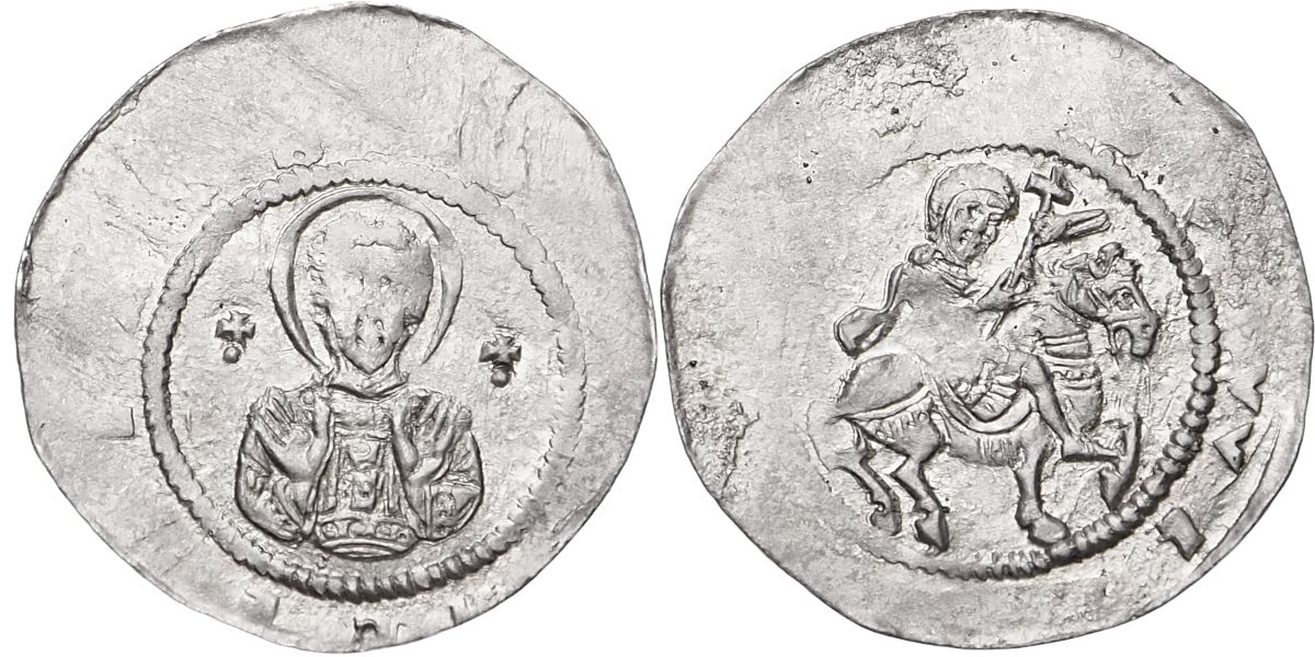 Vladislav II. knížetem v Čechách 1140-1158, Denár