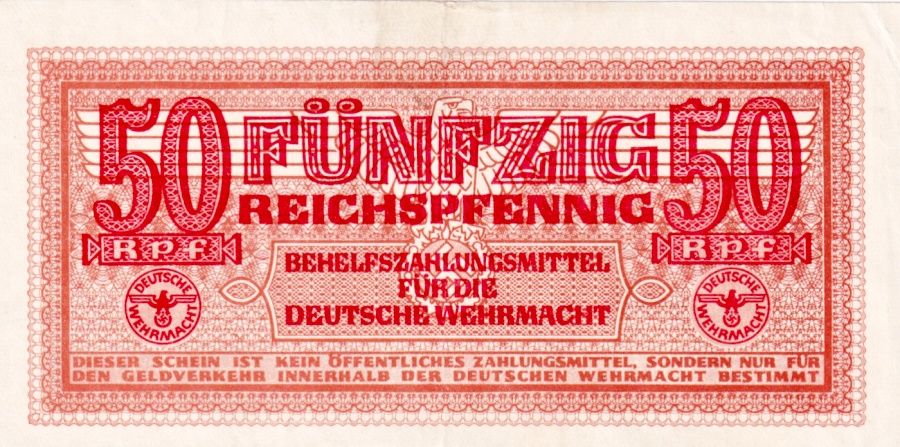 Německo, 50 Reichspfennig (1942)