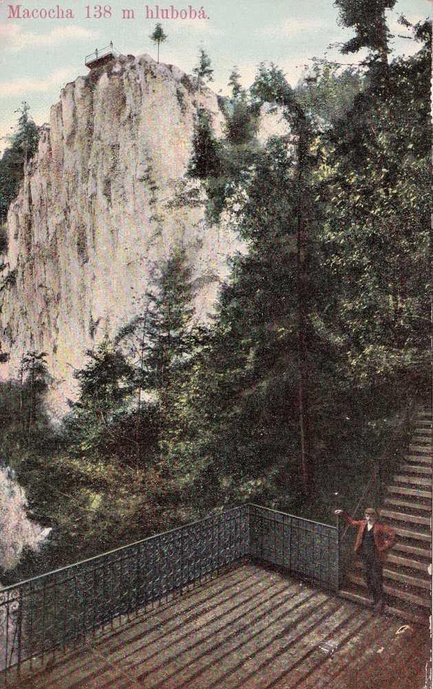 Okres Blansko, Macocha