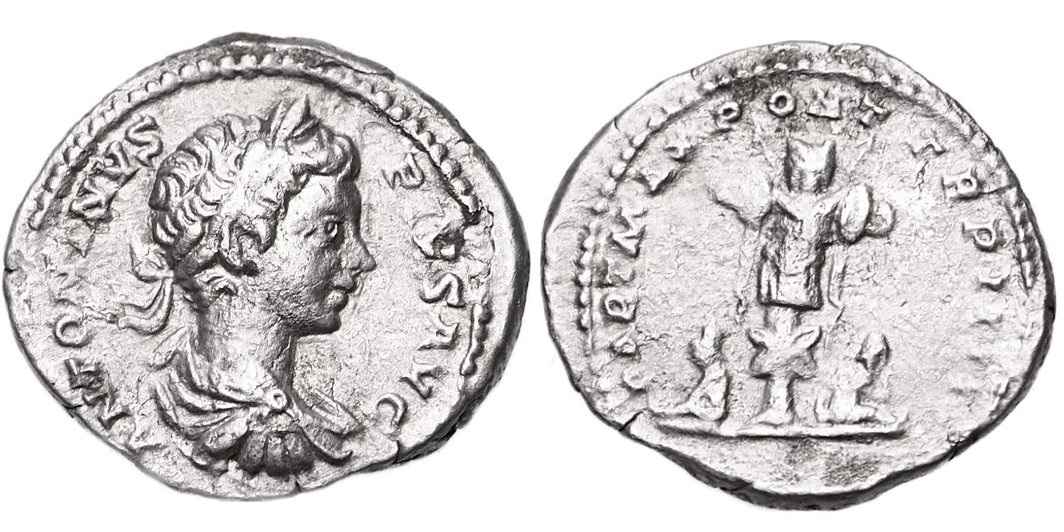 Řím císařství, Caracalla, 198 - 217, AR Denár