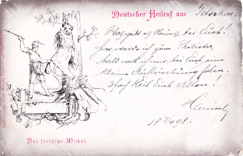 Deutscher heilruf aus