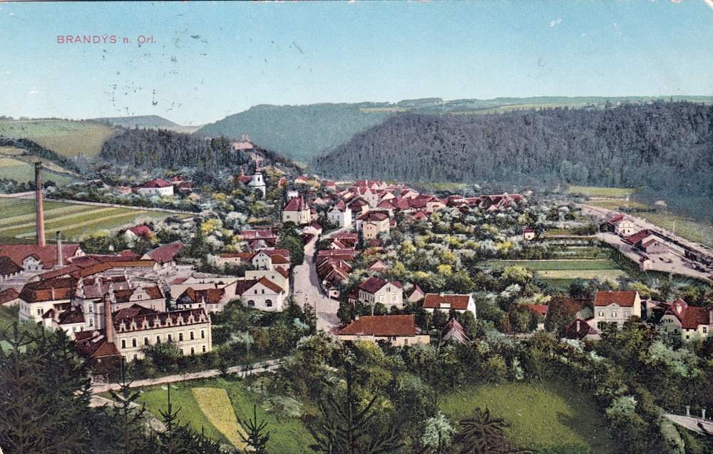 Okres Ústí nad Orlicí, Brandýs nad Orlicí