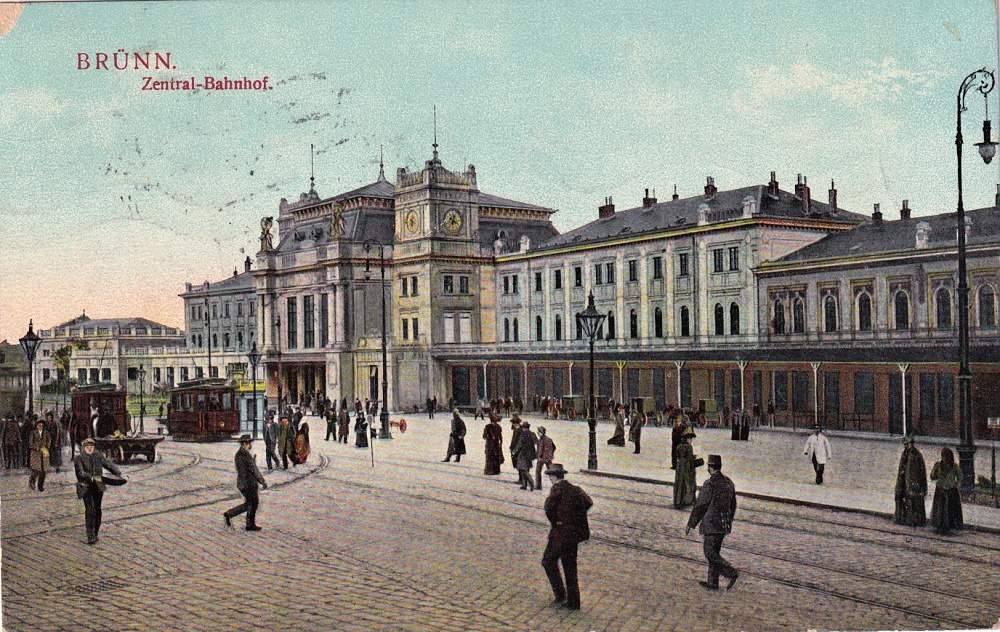 Okres Brno, Wilsonovo nádraží