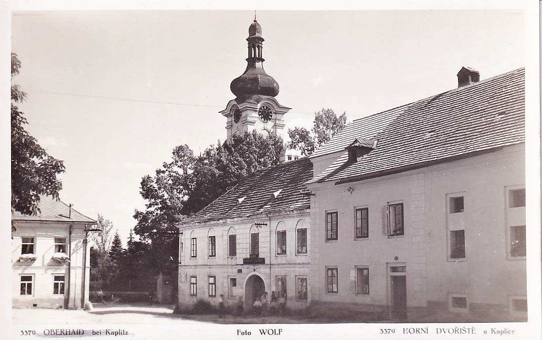 Okres Český Krumlov, Horní Dvořiště