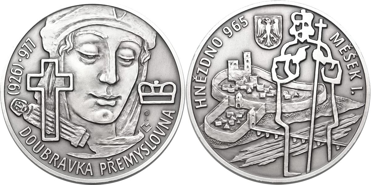 Česká republika, Vitanovský, slavné nevěsty, Doubravka Přemyslovna