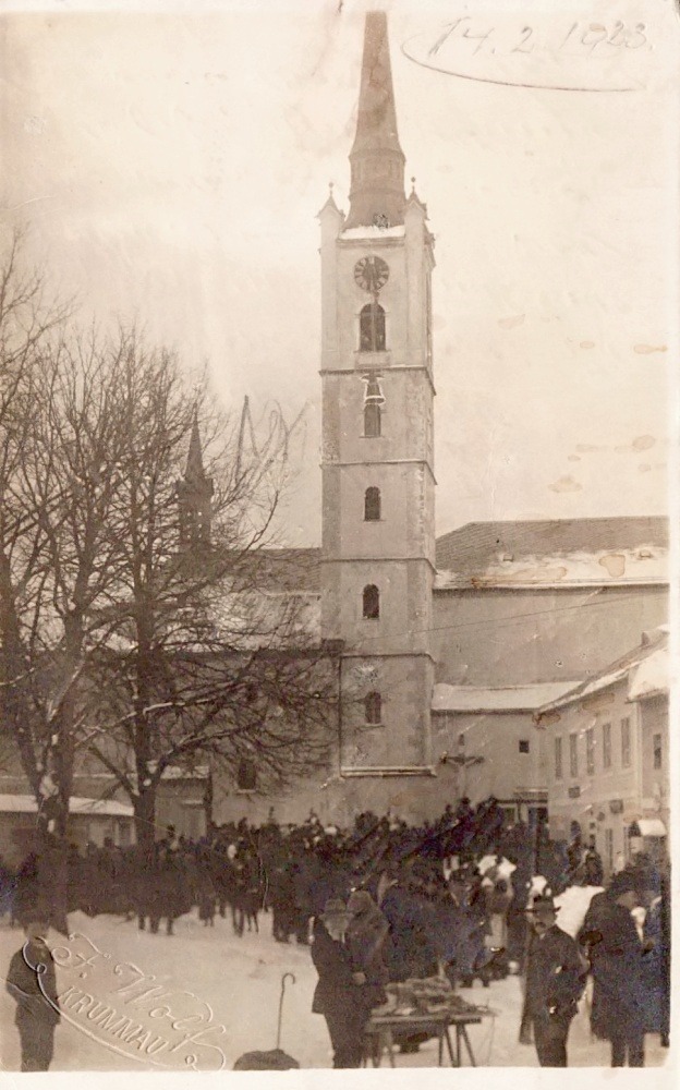 Okres Český Krumlov, Frymburk (Friedberg)