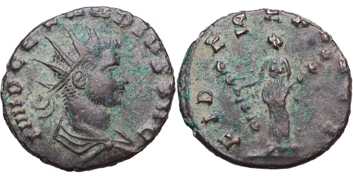 Řím císařství, Claudius II. Gothicus 268 - 270, Antoninian