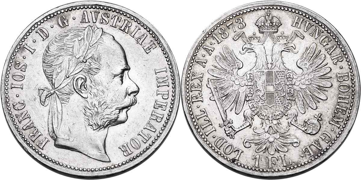 František Josef I. 1848 - 1918, Zlatník 1873