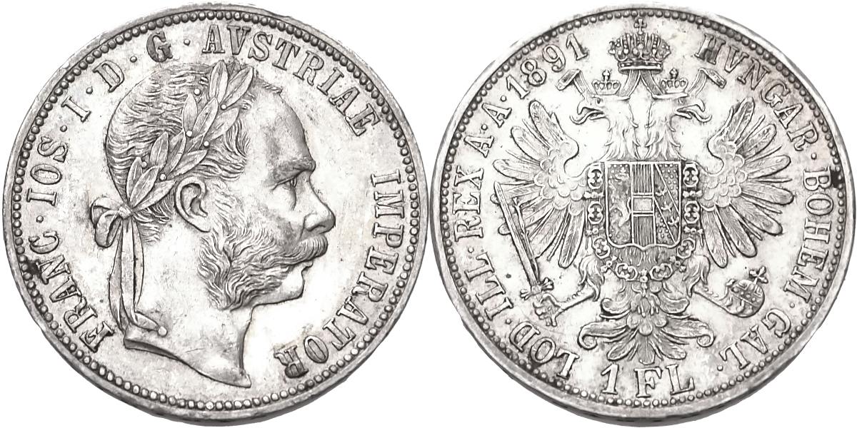 František Josef I. 1848 - 1918, Zlatník 1891