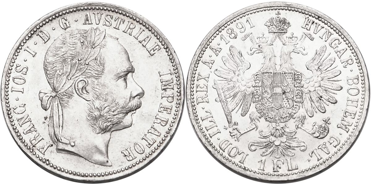 František Josef I. 1848 - 1918, Zlatník 1891