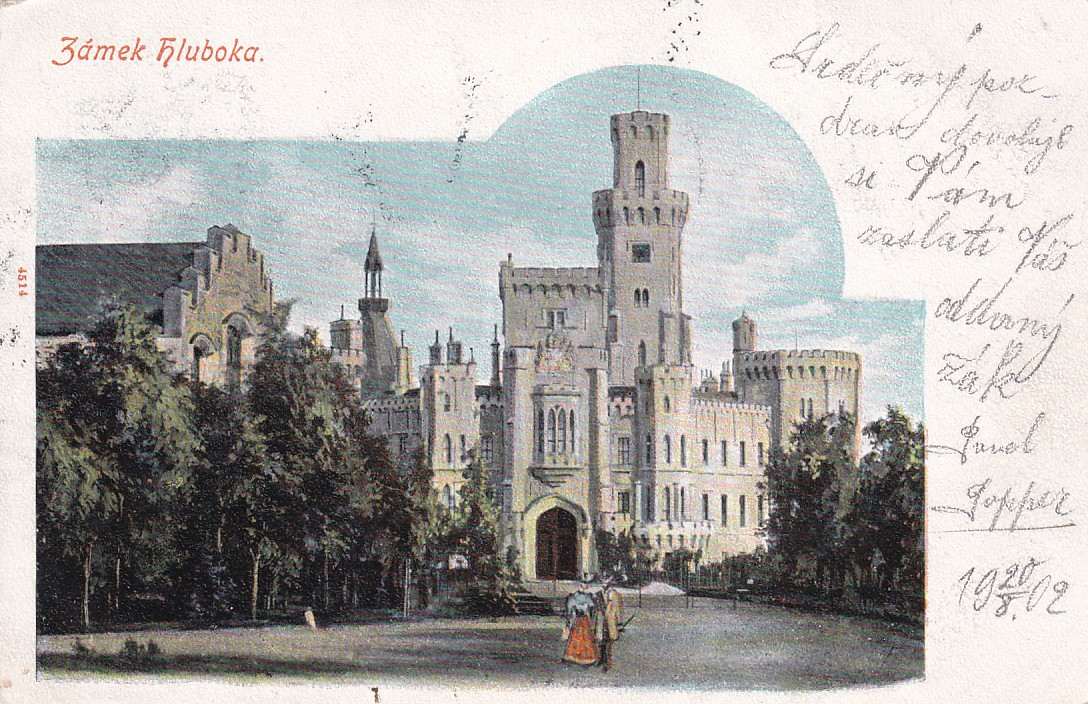 Okres České Budějovice, Zámek Hluboká nad Vltavou,
