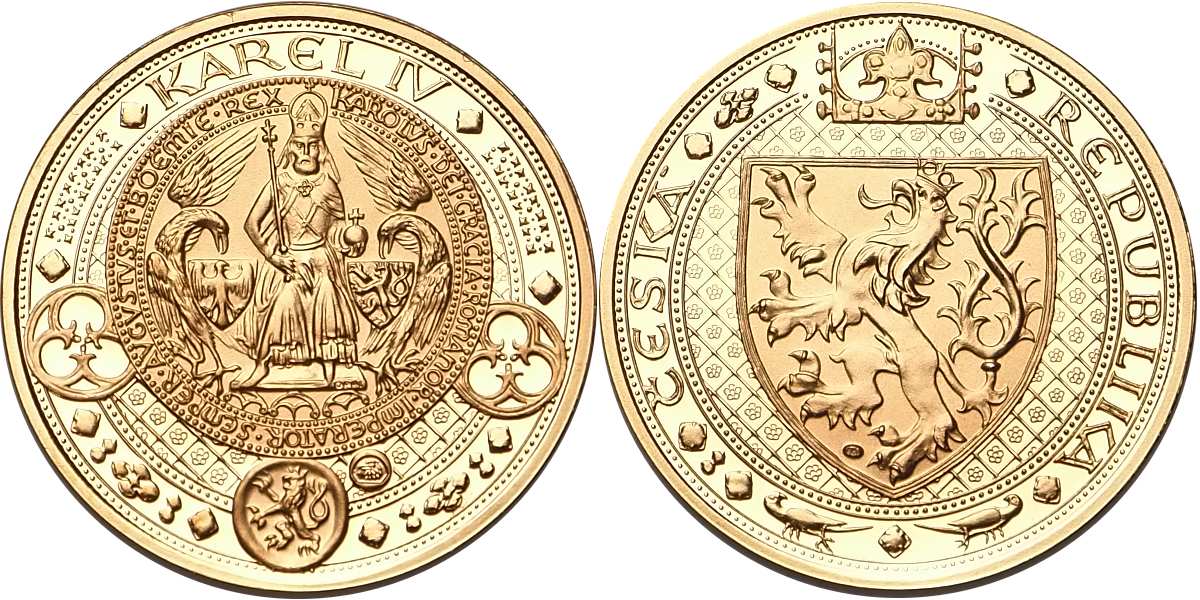 Česká republika - Dukát 2015, Královská pečeť