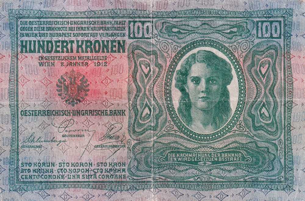 Rakousko - Uhersko, 1867 - 1918, 100 Koruna 1912