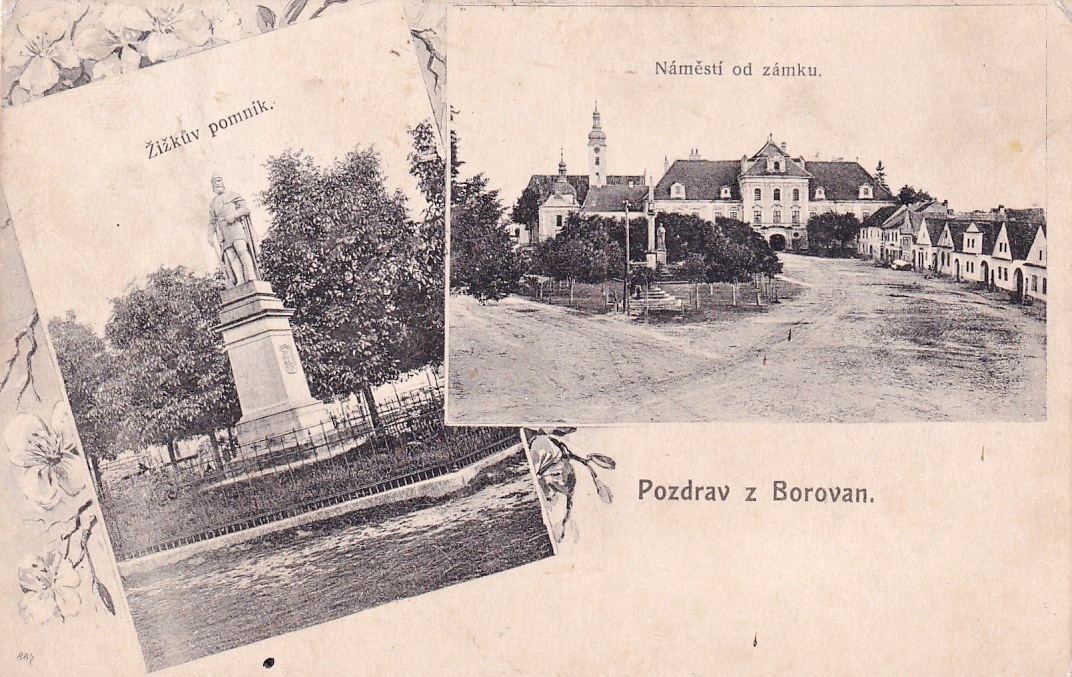 Okres České Budějovice, Borovany