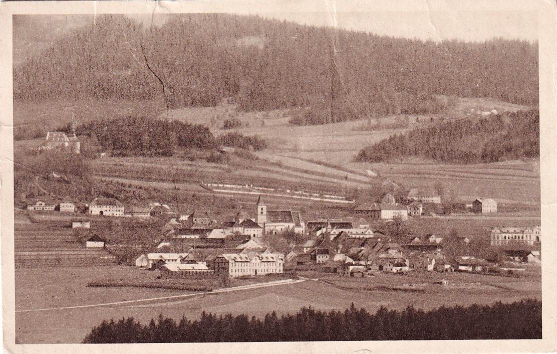 Okres Český Krumlov, Horní Planá