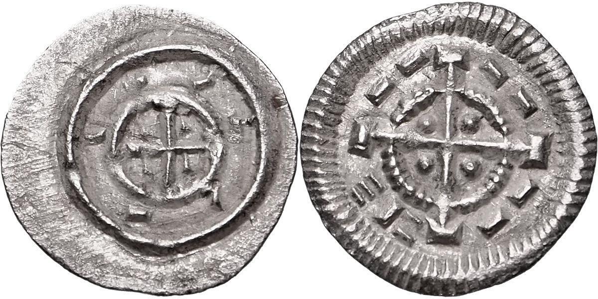 Uhry - Béla II. 1131-1141, Denár