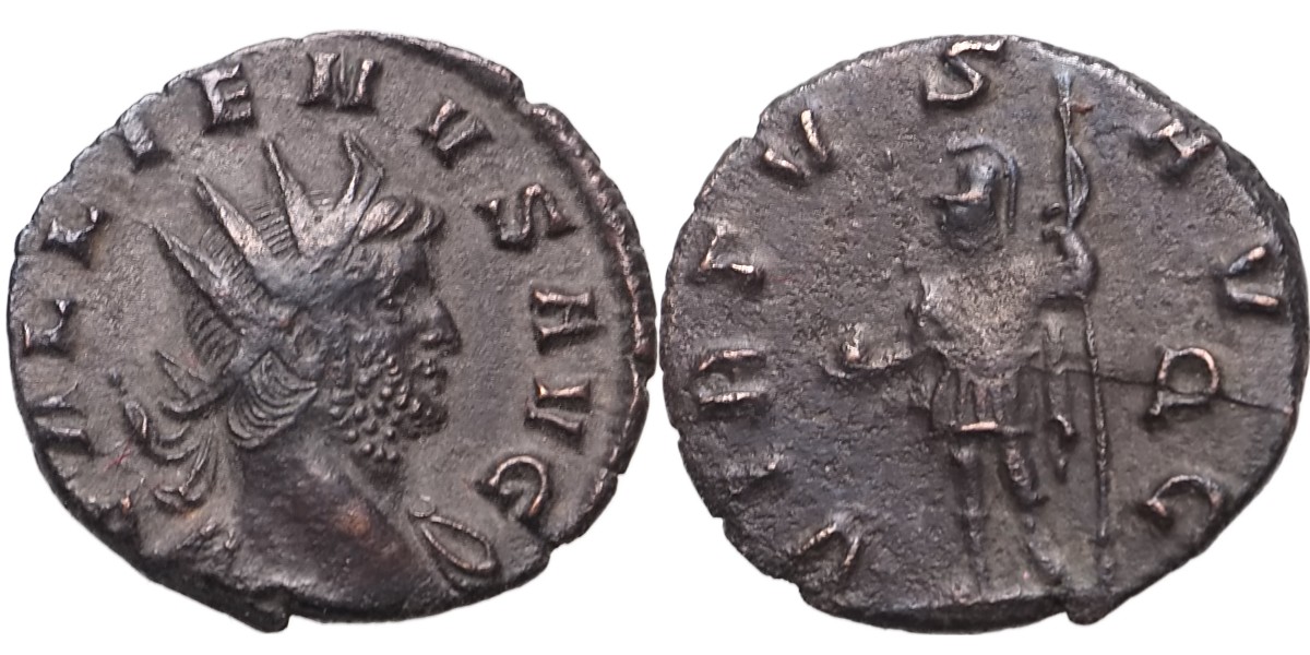 Řím císařství, Gallienus 253 - 268, AE Antoninian