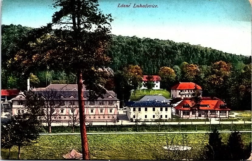 Okres Zlín, Lázně Luhačovice