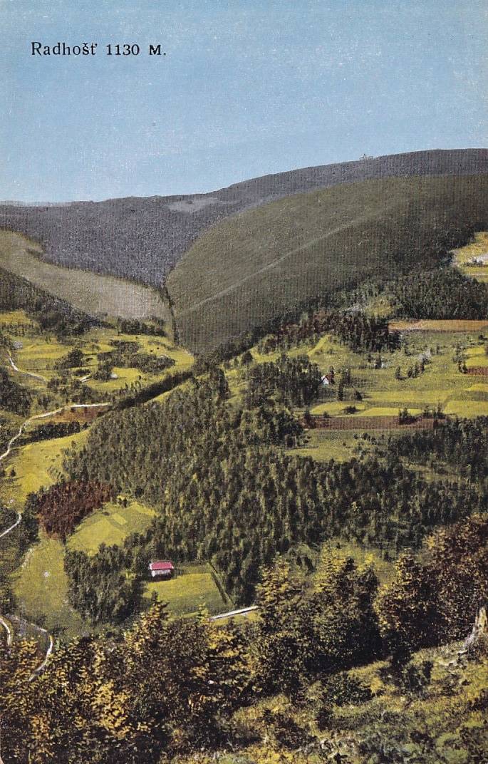 Okres Nový Jičín, Radhošť