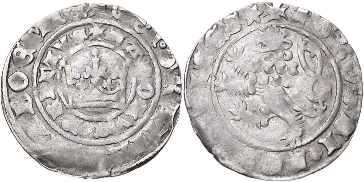 Karel IV., 1346 - 1378, Pražský groš