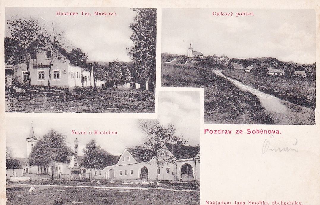 Okres Český Krumlov, Soběnov