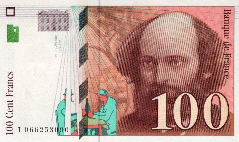 Francie, 100 Francs 1998