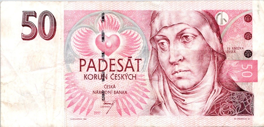 Česká republika 1993, 50 Korun 1997