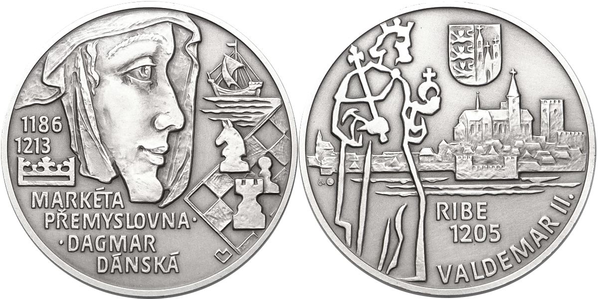 Česká republika, Vitanovský, slavné nevěsty, Markéta Přemyslovna